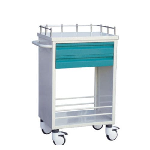 Medizinischer Wagen - Tianjin Kangli Medical Instrument - Aluminium / Metall / mobil