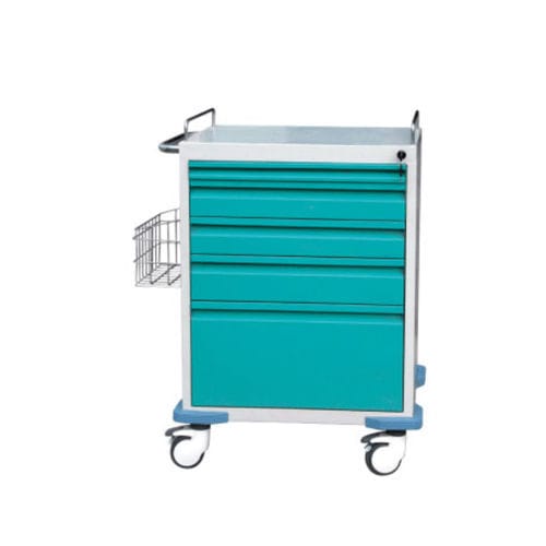 Wagen für Anästhesie - Tianjin Kangli Medical Instrument - Mehrzweck / Aluminium / Metall