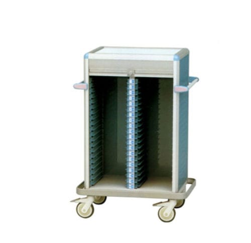 Medizinischer Wagen - B 29 - Tianjin Kangli Medical Instrument - Mehrzweck / Lager / Aluminium