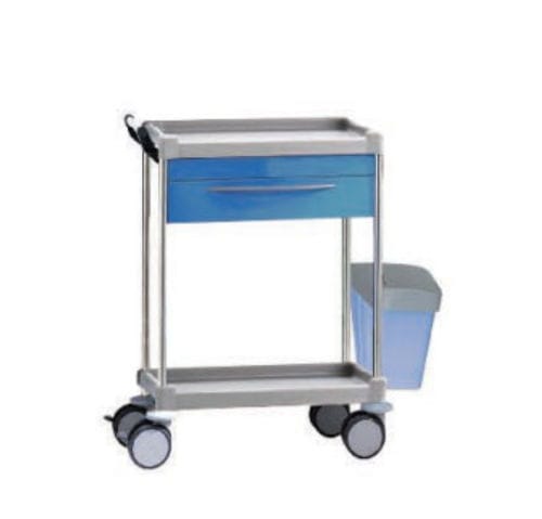 Medizinischer Wagen - B 20 - Tianjin Kangli Medical Instrument - Pflege / Aluminium / Kunststoff