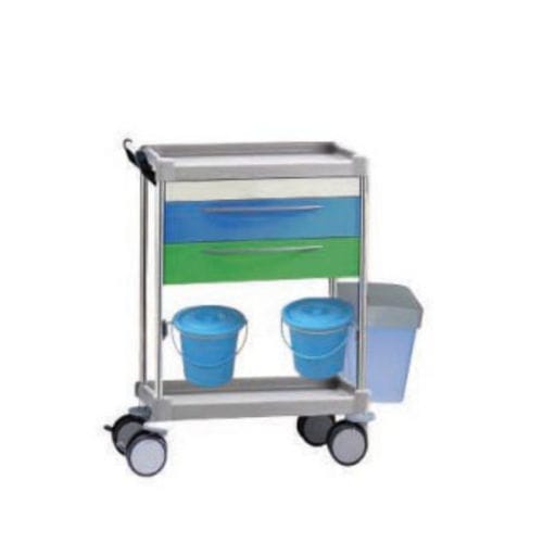 Medizinischer Wagen - Meige - Tianjin Kangli Medical Instrument - Aluminium / Kunststoff / Metall