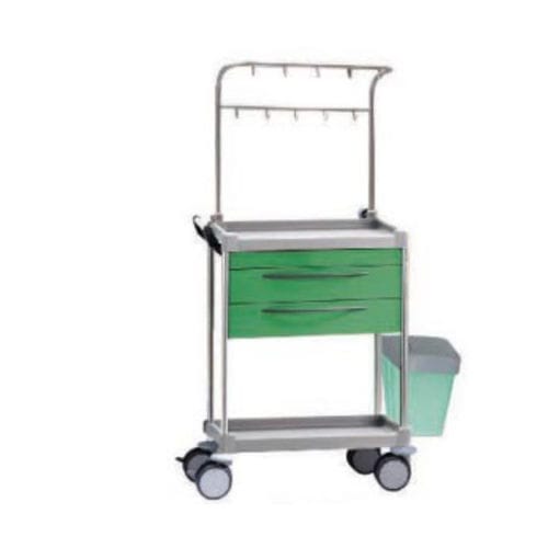 Medizinischer Wagen - Tianjin Kangli Medical Instrument - Aluminium / Kunststoff / Metall