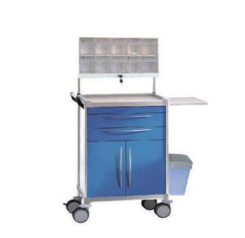Wagen für Anästhesie - B 17 - Tianjin Kangli Medical Instrument - Mehrzweck / Aluminium / Kunststoff