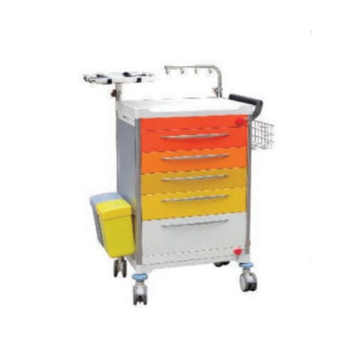 Notfallwagen - Meige - Tianjin Kangli Medical Instrument - Aluminium / Kunststoff / Metall