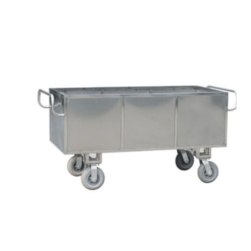 Medizinischer Wagen - B 130 - Tianjin Kangli Medical Instrument - Edelstahl / mobil