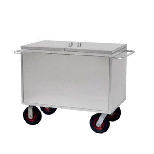 Medizinisch Sackhalterwagen - Tianjin Kangli Medical Instrument - Wäscherei / aus Edelstahl