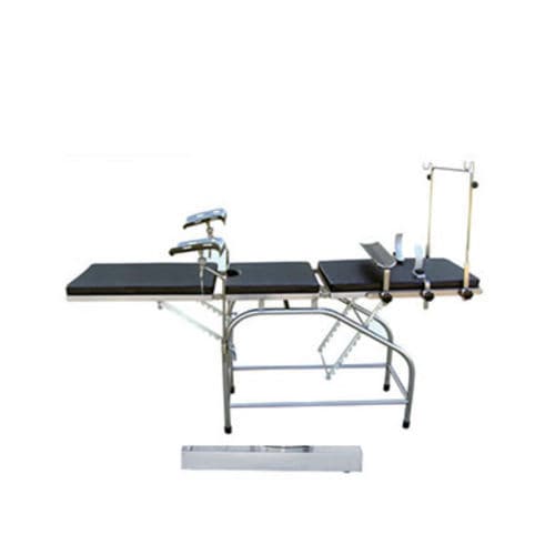 Universeller OP-Tisch - A-131 - Tianjin Kangli Medical Instrument - mechanischer / mit Fußstütze / mit Armstütze