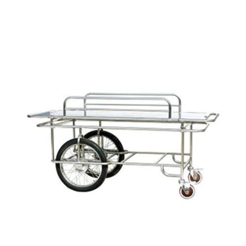 Fahrtrage zum Umbetten - A 105  - Tianjin Kangli Medical Instrument - manuell / einteilig / Edelstahl