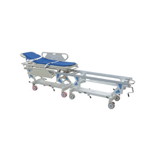 Transport-Fahrtrage - Tianjin Kangli Medical Instrument - pneumatisch / höhenverstellbar