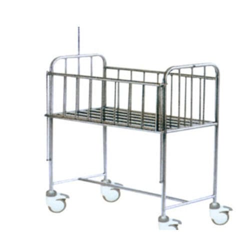 Krankenhausbett - Tianjin Kangli Medical Instrument - manuell / für Kinder / mit fester Höhe