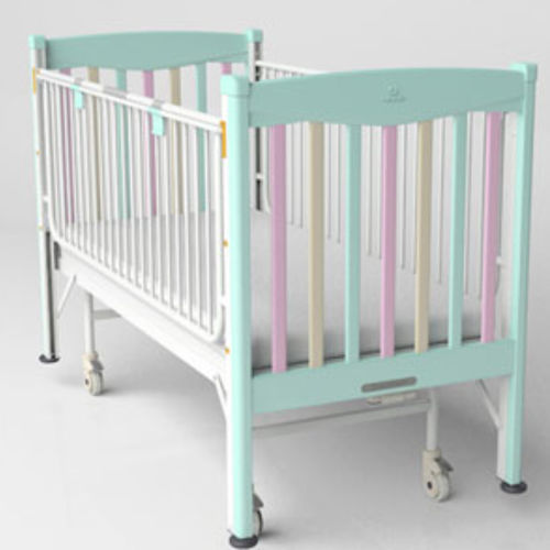 Krankenhausbett - A 62  - Tianjin Kangli Medical Instrument - manuell / für Kinder / auf Rollen