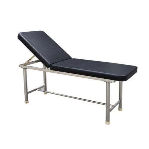 Untersuchungsliege für Erwachsene - a 81 - Tianjin Kangli Medical Instrument - manuell / mit fester Höhe / zweiteilig