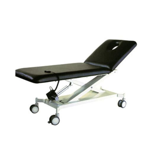 Untersuchungsliege für Erwachsene - A 85 - Tianjin Kangli Medical Instrument - elektrisch / höhenverstellbar / zweiteilig