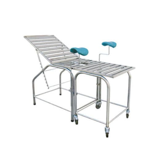 Gynäkologie-Untersuchungsliege - B 140 - Tianjin Kangli Medical Instrument - für Erwachsene / manuell / mit fester Höhe