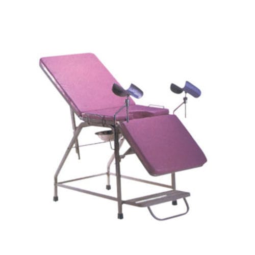 Gynäkologie-Untersuchungsliege - Tianjin Kangli Medical Instrument - für Erwachsene / manuell / mit fester Höhe