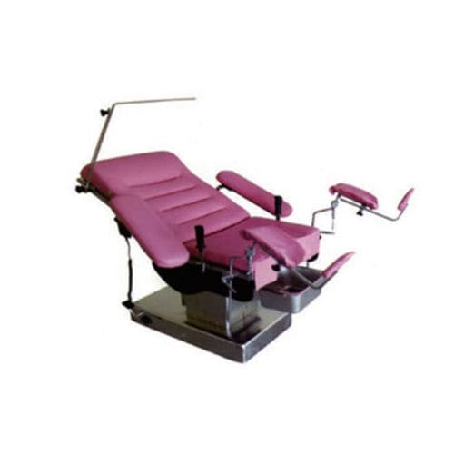 Gynäkologie-Untersuchungsstuhl - A 111 - Tianjin Kangli Medical Instrument - elektrisch / mit Fußstütze / zweiteilig