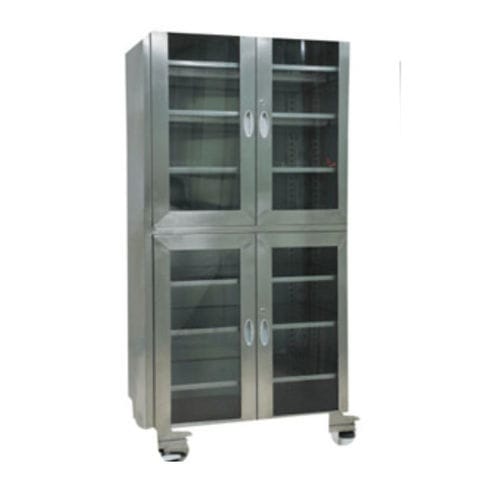 Schrank für Instrumente - Tianjin Kangli Medical Instrument - mit Tür / mit Regal / Edelstahl