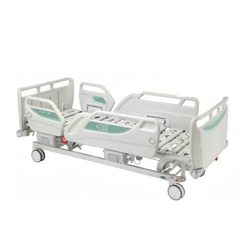 Pflegebett - Tianjin Kangli Medical Instrument - Notfall / elektrisch / auf Rollen