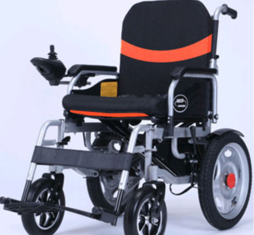 Elektrischer Rollstuhl - Tianjin Kangli Medical Instrument - zur Nutzung im Freien / für den Innenbereich / mit Fußstütze