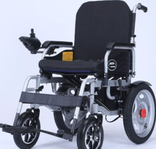 Elektrischer Rollstuhl - 12 A - Tianjin Kangli Medical Instrument - zur Nutzung im Freien / für den Innenbereich / zusammenklappbar