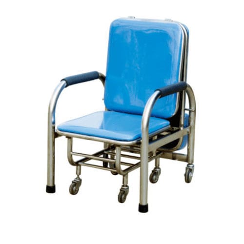Stuhl mit Armlehnen - Tianjin Kangli Medical Instrument - auf Rollen / mit hoher Rückenlehne / für Erwachsene