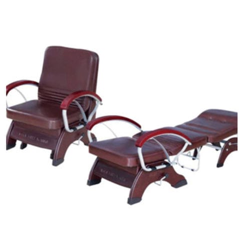 Stuhl für Erwachsene - Luxurious - Tianjin Kangli Medical Instrument - mit Armlehnen / mit hoher Rückenlehne / schwenkbar