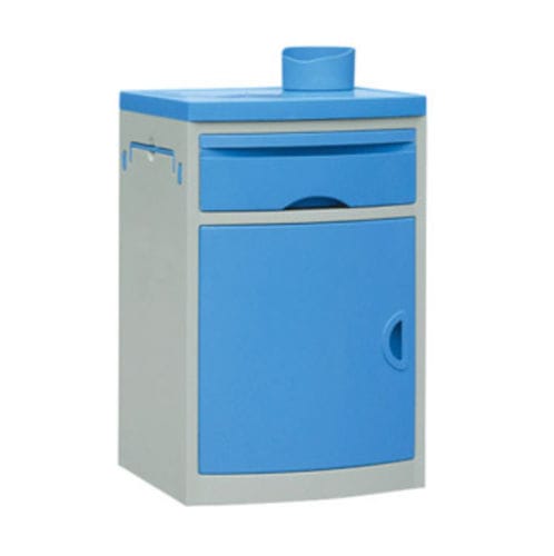 Schrank-Nachttisch - ABS  - Tianjin Kangli Medical Instrument - mit Schubladen