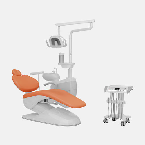 Dentaleinheit mit flexiblem Kopfstück - S40 - FOSHAN ESAY MEDICAL TECHNOLOGY CO.,LTD - mit Hygienesystem / mit Instrumententräger / mit Licht