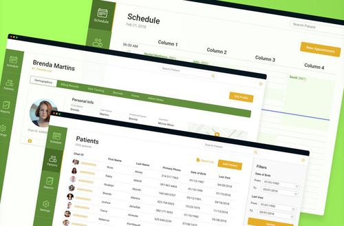 Patientendatensoftware - ScienceSoft - medizinisch / Management / Monitoring