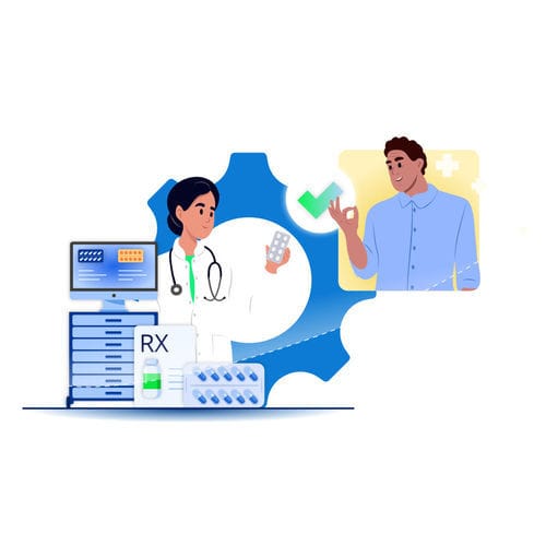 Medikations-Verwaltung-Software - ScienceSoft - medizinisch / zur Medikamentenverabreichung / maßgefertigt