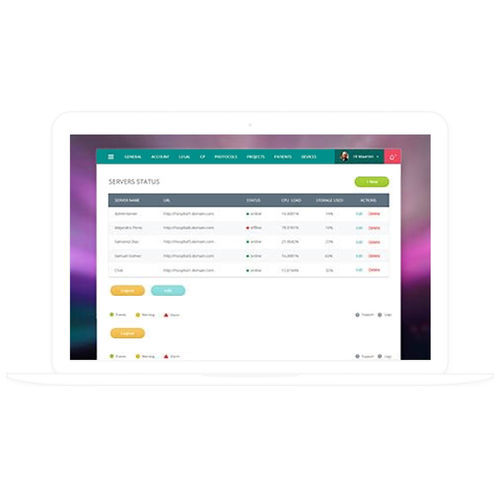 Medizinische Software - ScienceSoft - Telemonitoring / Echtzeit / Cloud