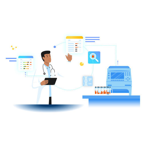 Medizinische Software - ScienceSoft - für Kliniken / zur Qualitätskontrolle / Diagnose