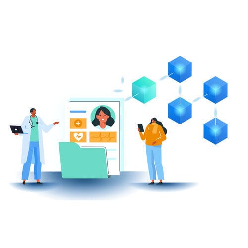 Medizinische Software - ScienceSoft - für klinische Forschung / Datenaustausch / blockchain
