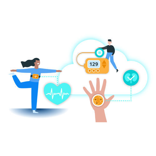 Medizinische mobile Applikation - ScienceSoft - Rehabilitation / für Blutdruckmonitor / für Langzeit-EKG
