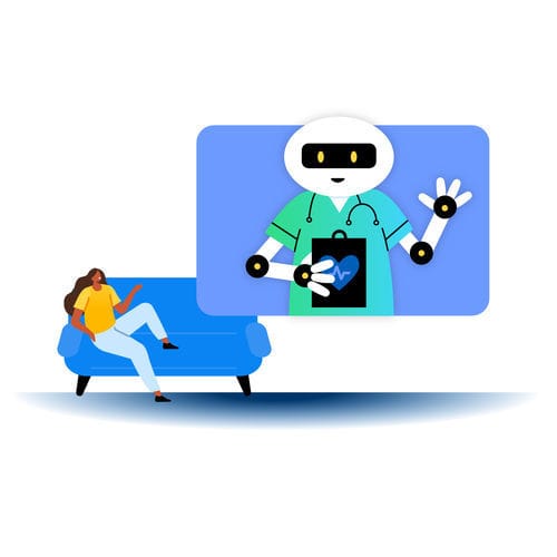 Chatbot-Software - ScienceSoft - medizinisch / für Krankenhaus / Management