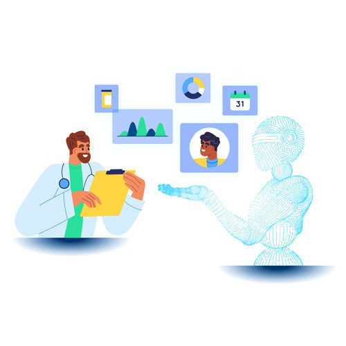 Patientendatensoftware - ScienceSoft - medizinisch / für Kliniken / Patientendaten