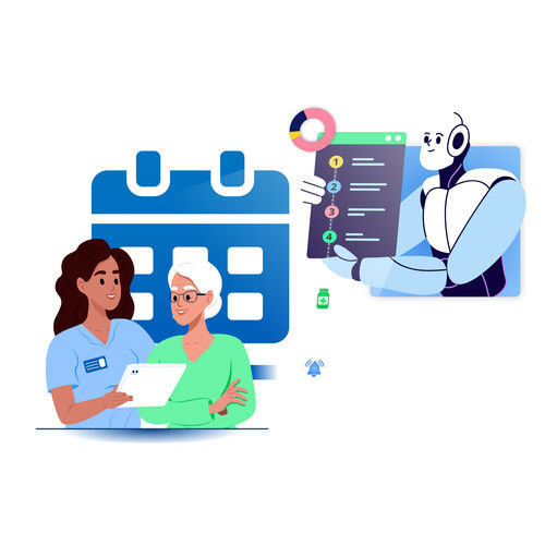 KI-gestützte Software - ScienceSoft - medizinisch / Telemonitoring / künstliche Intelligenz