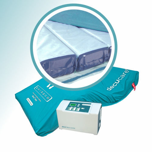Schlauchzellen-Matratze - Decucare - Schaumstoff / Hybrid / 100x200 cm