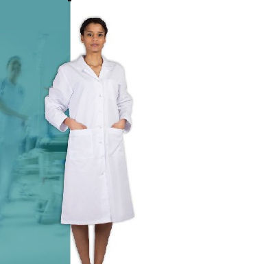 Arztkittel für Frauen - DELPHES - FIL'MED - aus Baumwolle / aus Polyester / weiß