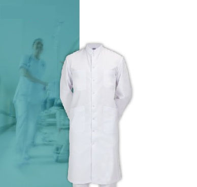 Arztkittel für Männer - CADIX - FIL'MED - aus Polyester / aus Baumwolle / weiß