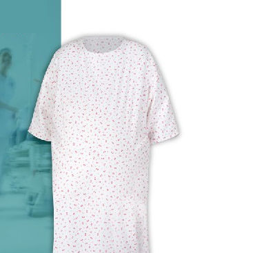 Unisex-Patientenkittel - ISLANDE - FIL'MED - weiß