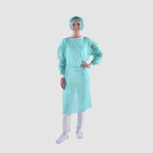Unisex-Besucherkittel - RF-M1-000003 - Ramedical S.r.l. - aus Polypropylen / Einweg / atmungsaktiv