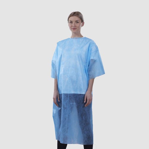 Unisex-Besucherkittel - RF-M1-000004 - Ramedical - aus Polypropylen / Einweg / atmungsaktiv