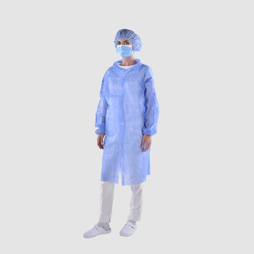 Unisex-Arztkittel - RF-M1-000102 - Ramedical - aus Polypropylen / atmungsaktiv / Einweg