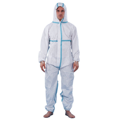 Unisex-Schutzanzug - 3450 - Ramedical - XXL / L / S