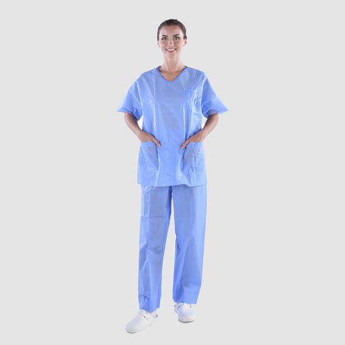 Medizinisches Bekleidungsset / unisex - Divisa monouso 55  g/m&sup2; - Ramedical - L / M / XL