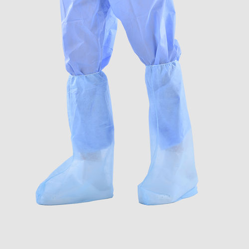 Medizinische Schutzstiefel / aus Polypropylen - RF-M1-000702 - Ramedical - aus Polyester / Einweg / wasserdicht