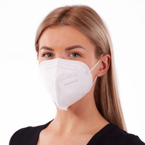 FFP2-Atemschutzmaske - MSK004-EAUG - Ramedical - Polypropylen / ohne Latex / ohne Ventil