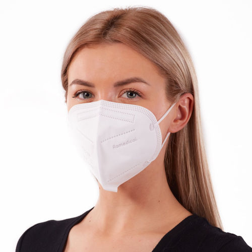 FFP2-Atemschutzmaske - MSK004-ENU - Ramedical S.r.l. - Polypropylen / ohne Latex / ohne Ventil