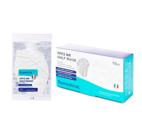 FFP2-Atemschutzmaske - MSK004 - Ramedical - Polypropylen / ohne Latex / ohne Ventil